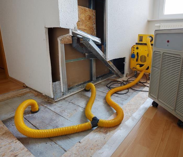 water damage construction